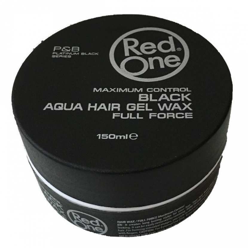 aqua hair wax