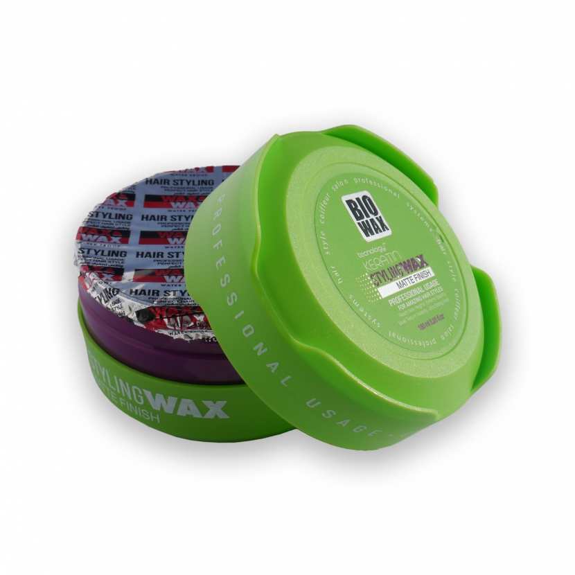BIO WAX KERATIN 150ML MATTE FINISH