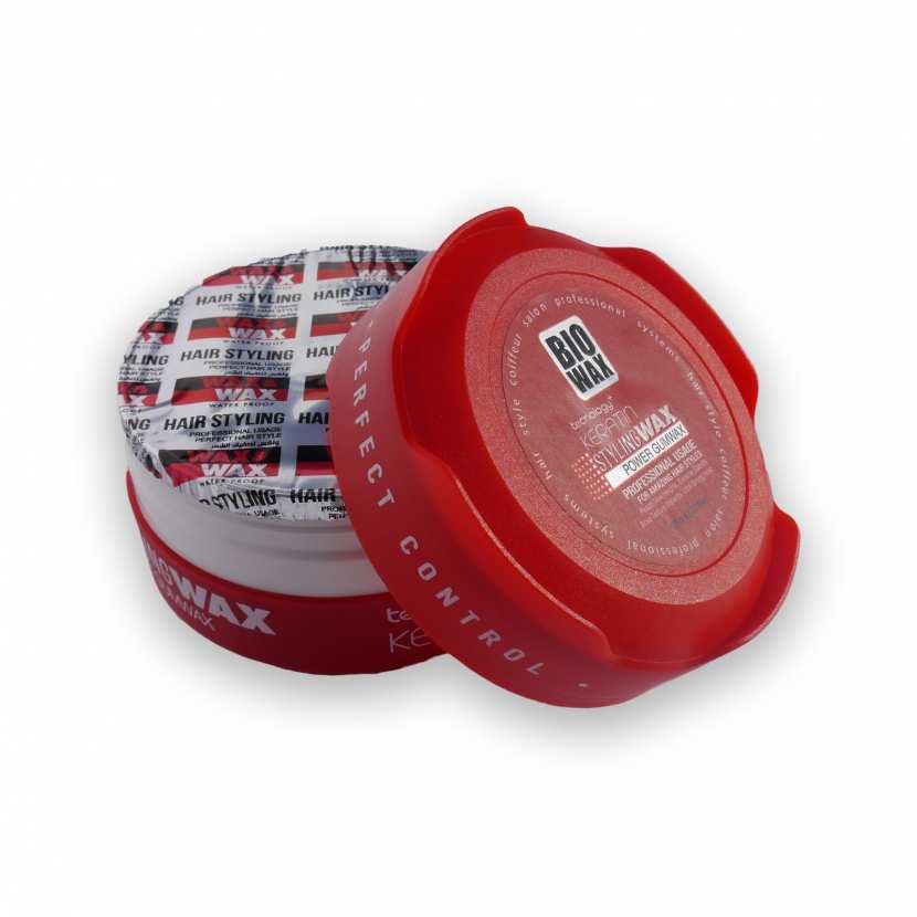 BIO WAX KERATIN 150ML POWER GUMWAX